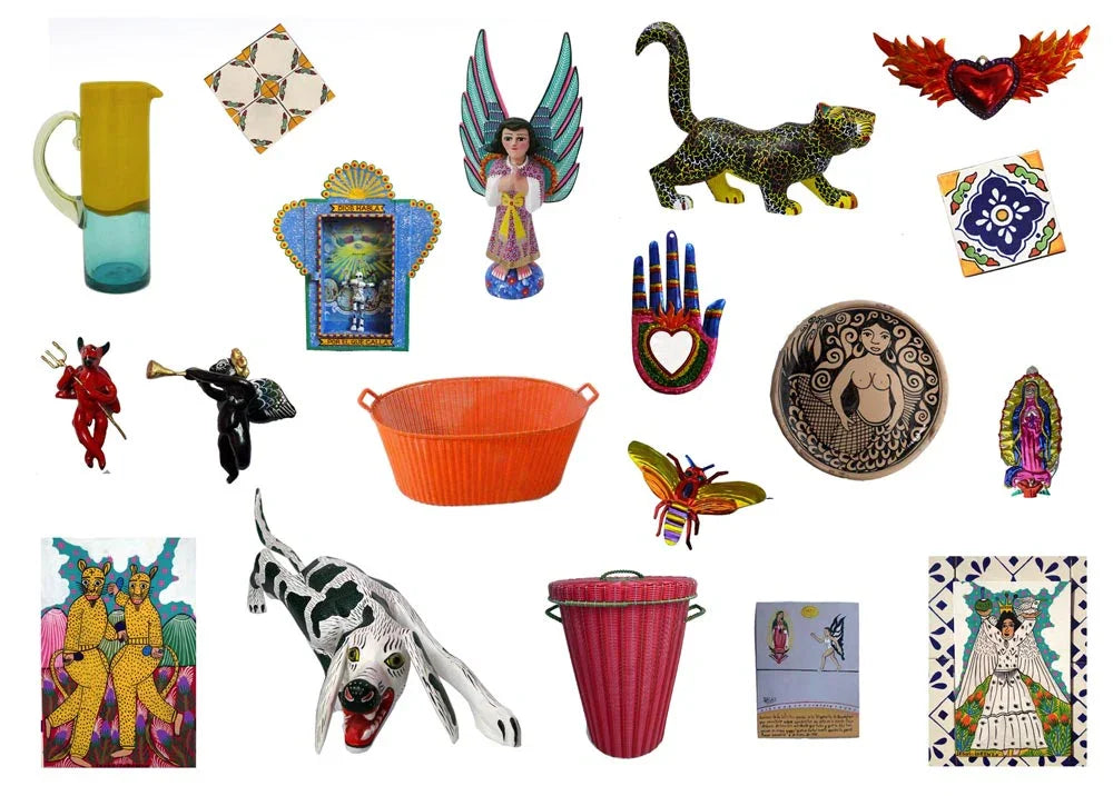 Mexican Tin Decorations Mexican Tin Decorations