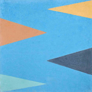 Frea blue river encaustic tile