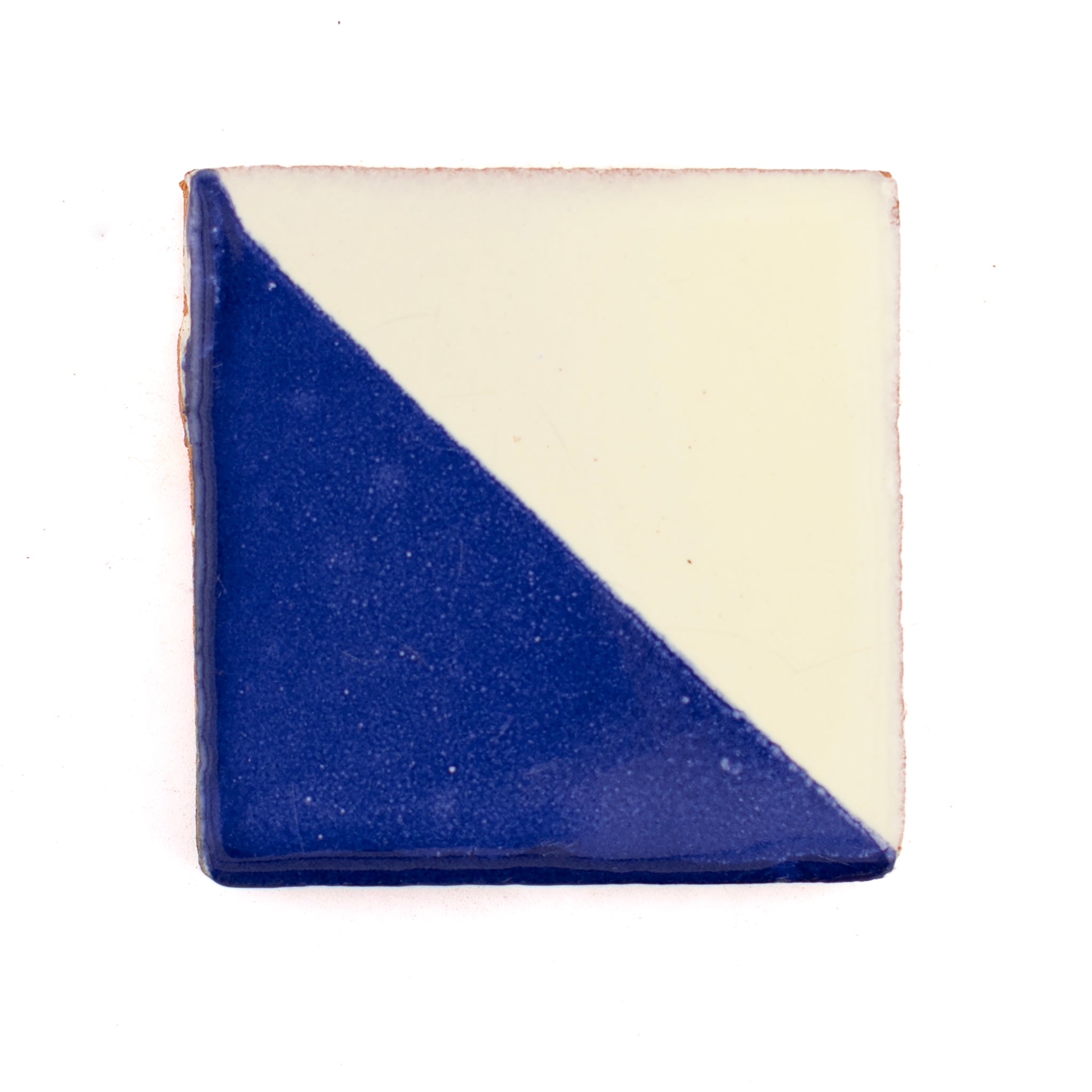 Harlequin blue inset