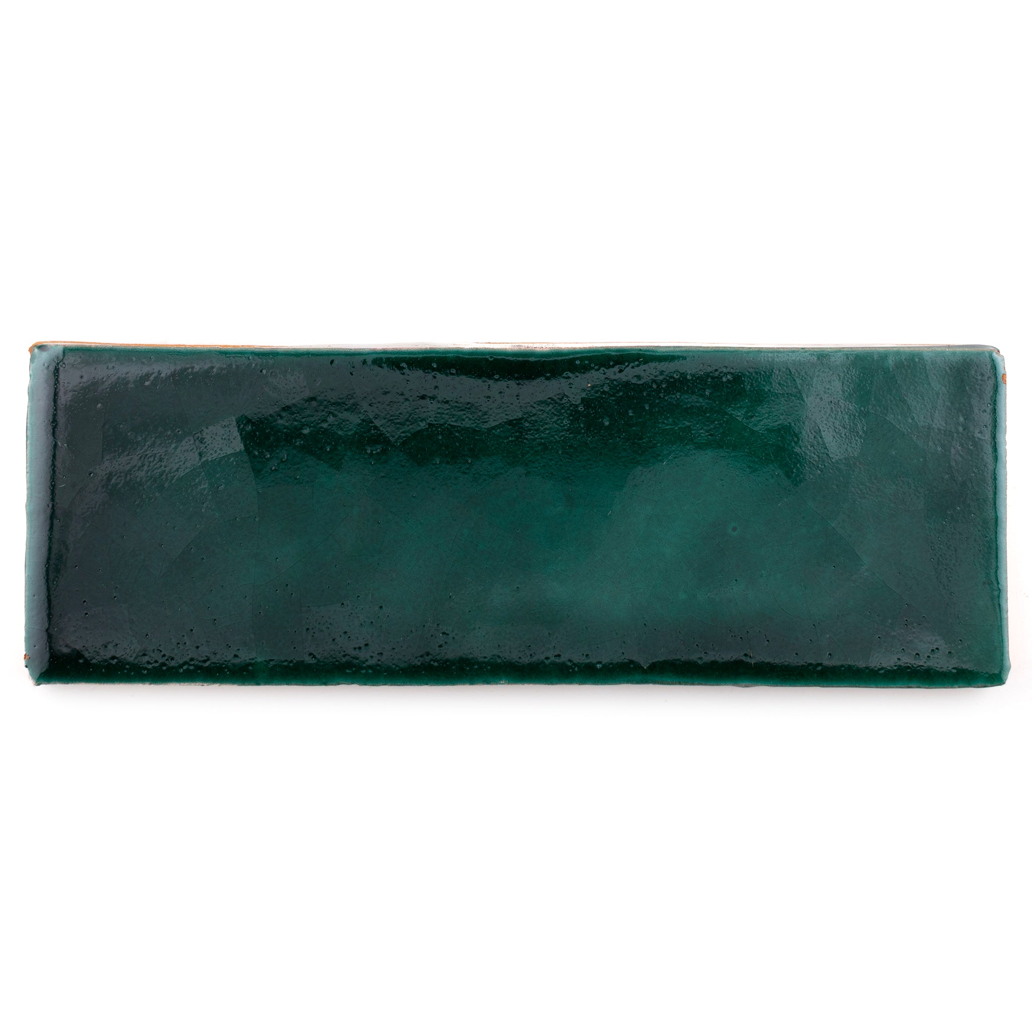 Special green brick tile