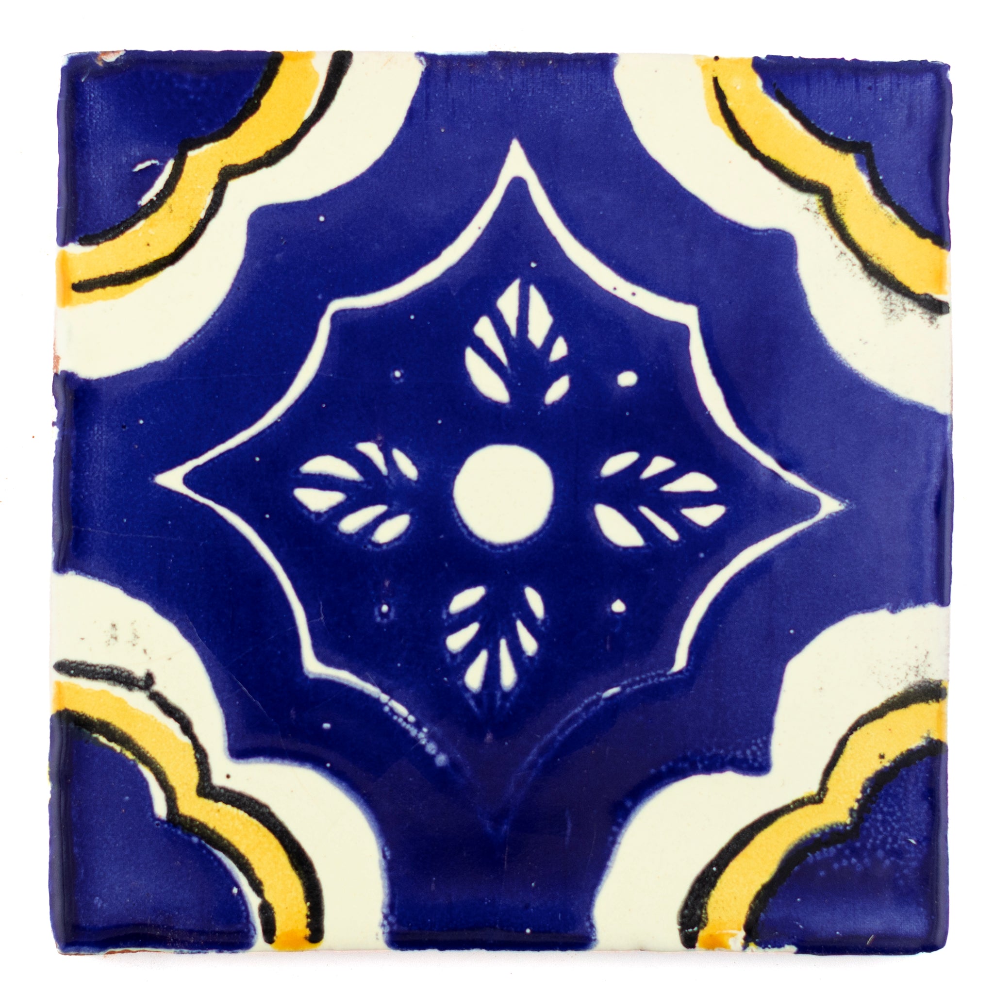 Palacio blue & yellow
