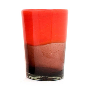 Purple and red tumbler
