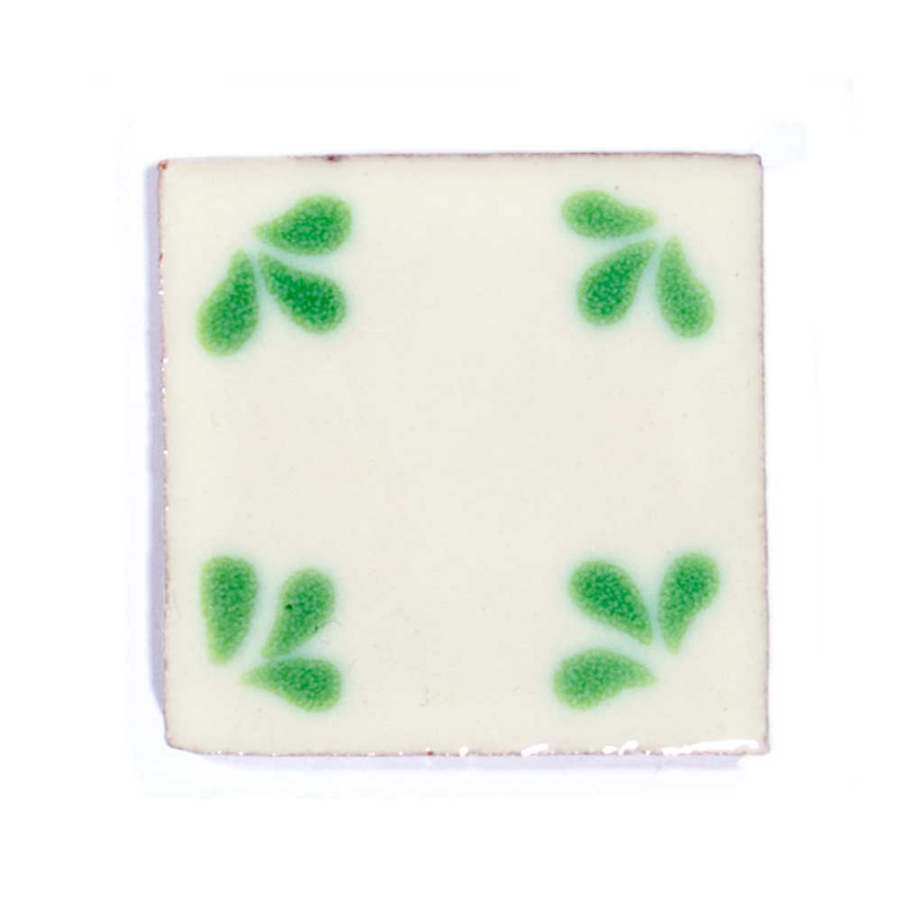 Ville Green 5 x 5cm tile