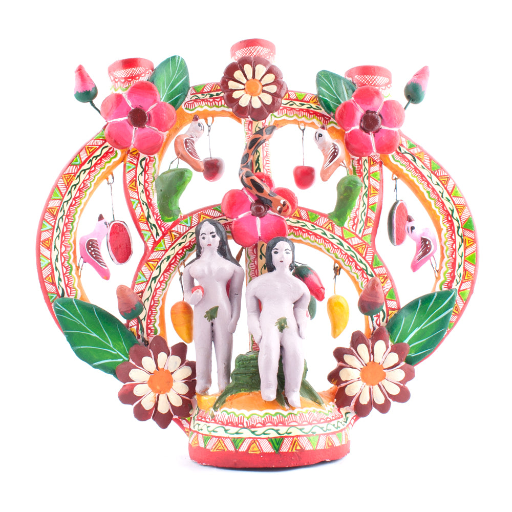 Large tree of life by Castillo family yellow