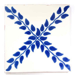 Arbour blue 10.5 x 10.5cm