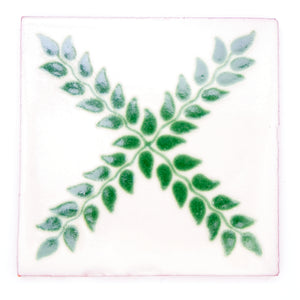 Arbour green 10.5 x 10.5cm