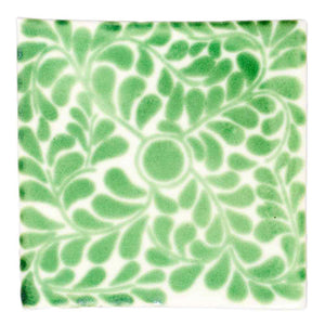 Capelo green 10.5 x 10.5cm