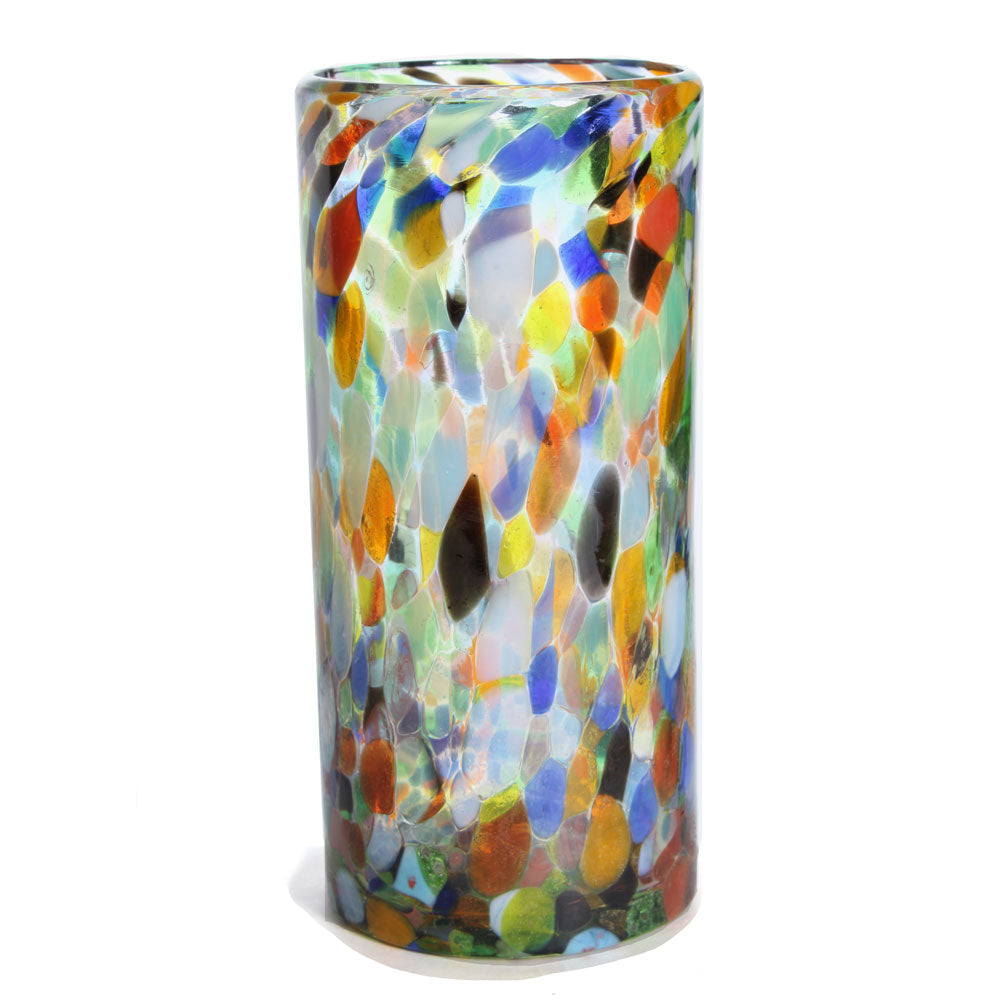 Confetti straight tumbler - tall
