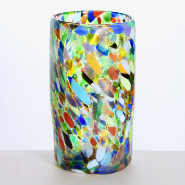 Confetti straight tumbler – small