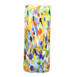 Confetti straight tumbler - tall