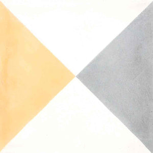 Dandy Star I encaustic tile