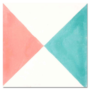 Dandy Star II encaustic tile