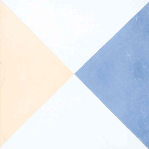 Dandy Star III encaustic tile