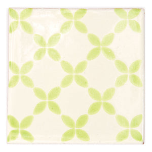 Herendira Lime 10.5 x 10.5cm