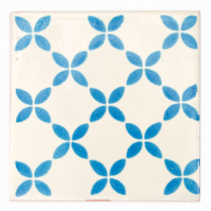 Herendira Turquoise 10.5 x 10.5cm