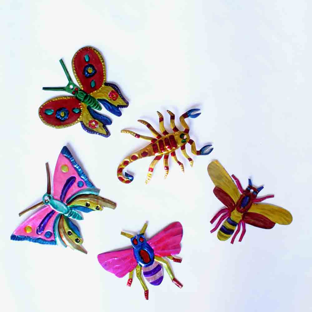 Tin insects X 5