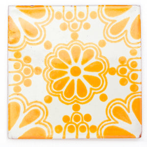 Lace Yellow 10.5 x 10.5cm