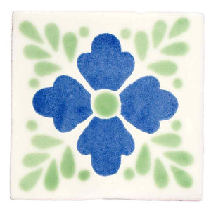 Lester blue & green 10.5 x 10.5cm