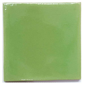 Old lime green 10.5 x 10.5cm