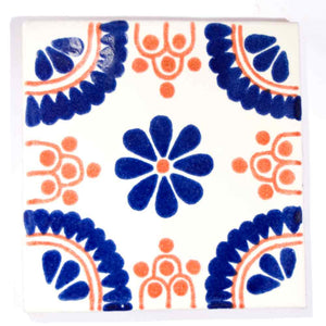 Madrid hand made tile 10.5 x 10.5cm