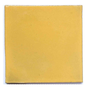 Mustard yellow 10.5 x 10.5cm