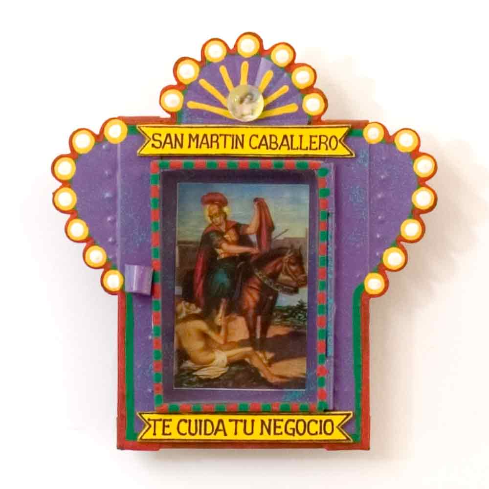 Niche San Martin knight..