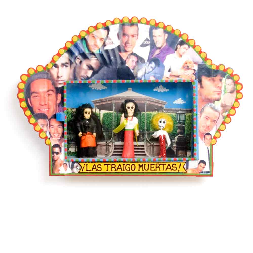 Niche Frida Kahlo portrait