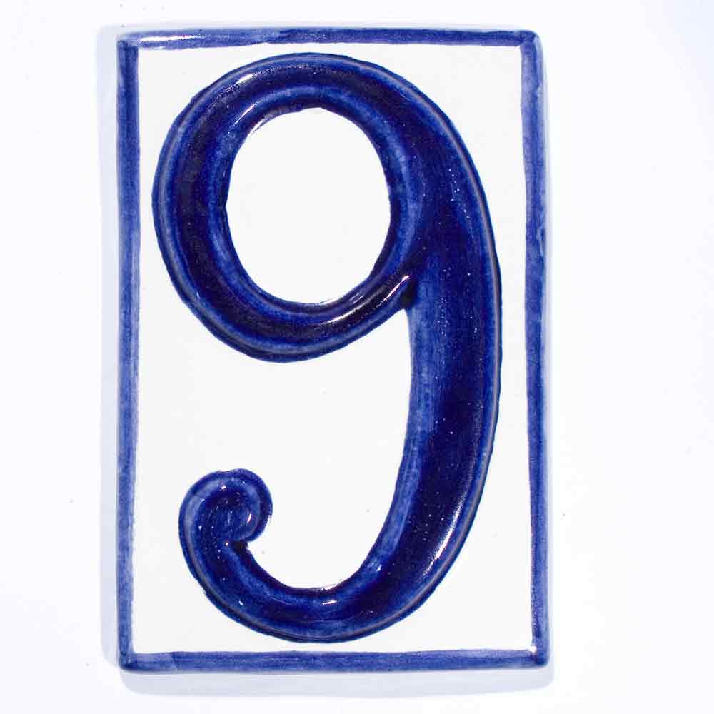 Number nine
