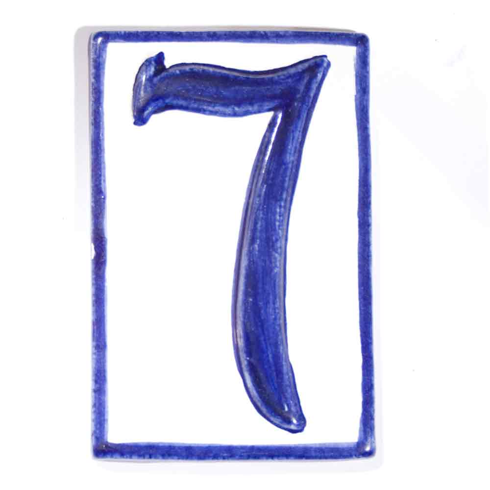 Number seven