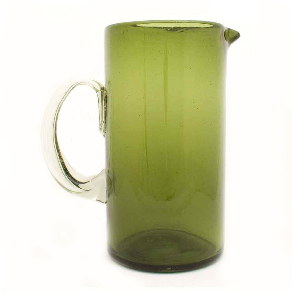 Olive straight jug