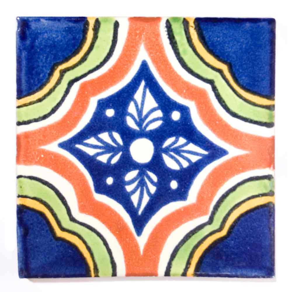 Palacio multicoloured 10.5 x 10.5cm