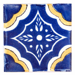 Palacio blue and yellow 10.5 x 10.5cm