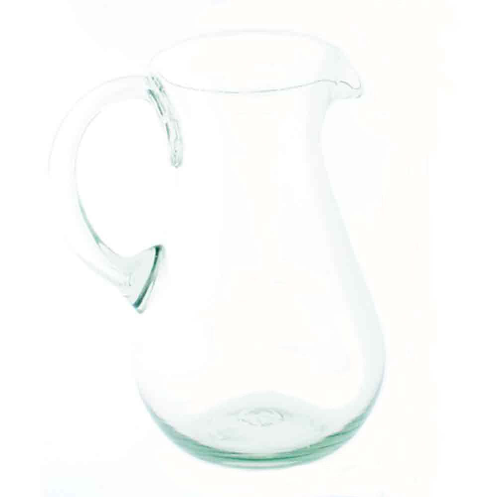 Clear pear jug