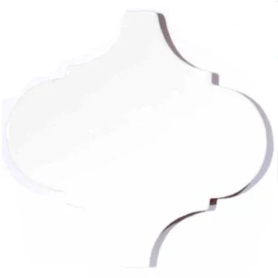 Puro White Arabesque 15 x 15cm