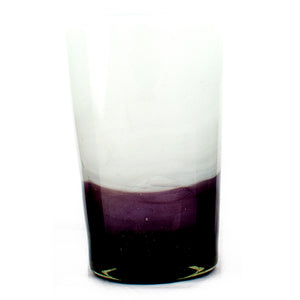 Grape and milky white tumbler