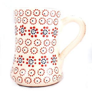 Capula cream tall mug 12 x 9cm
