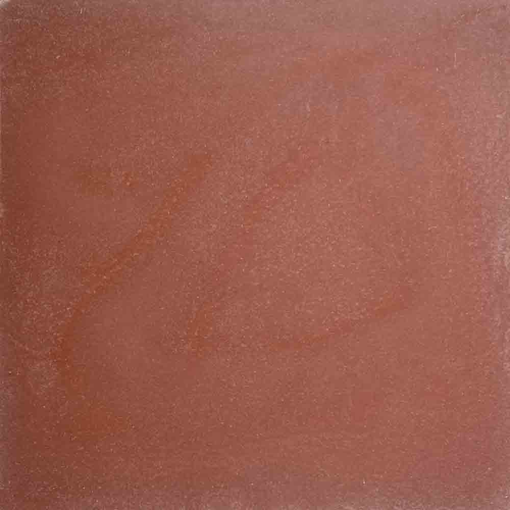 Terracotta encaustic tile