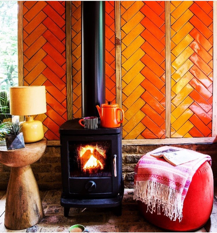 Which hand made tile in which format – Milagros