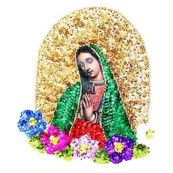 Sequinned Virgins of Guadaloup
