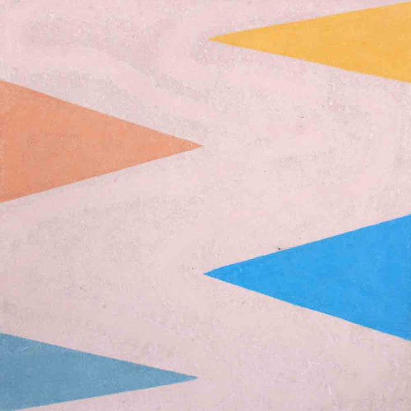 Frea pink river encaustic tiles | Milagros