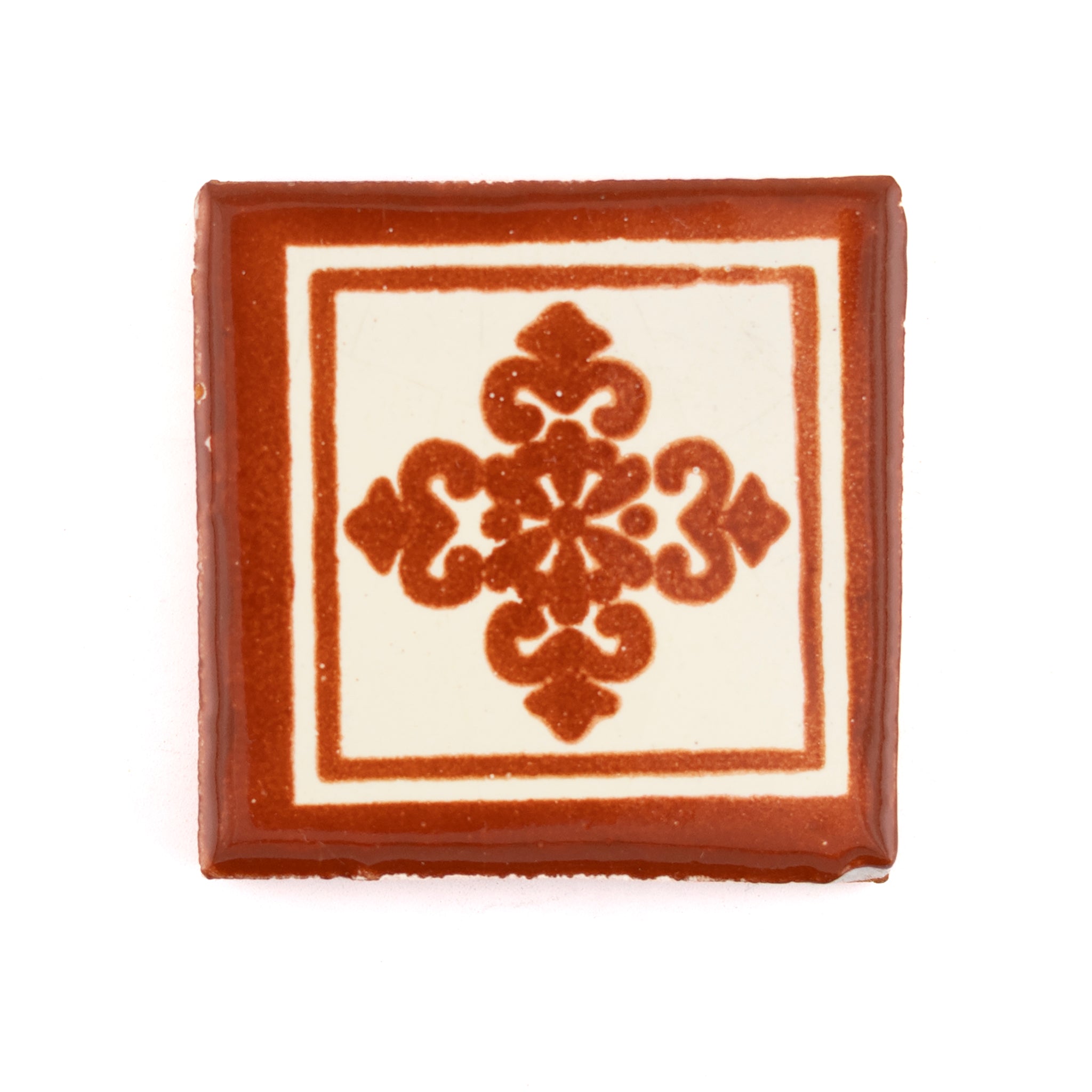 Anita terracotta inset