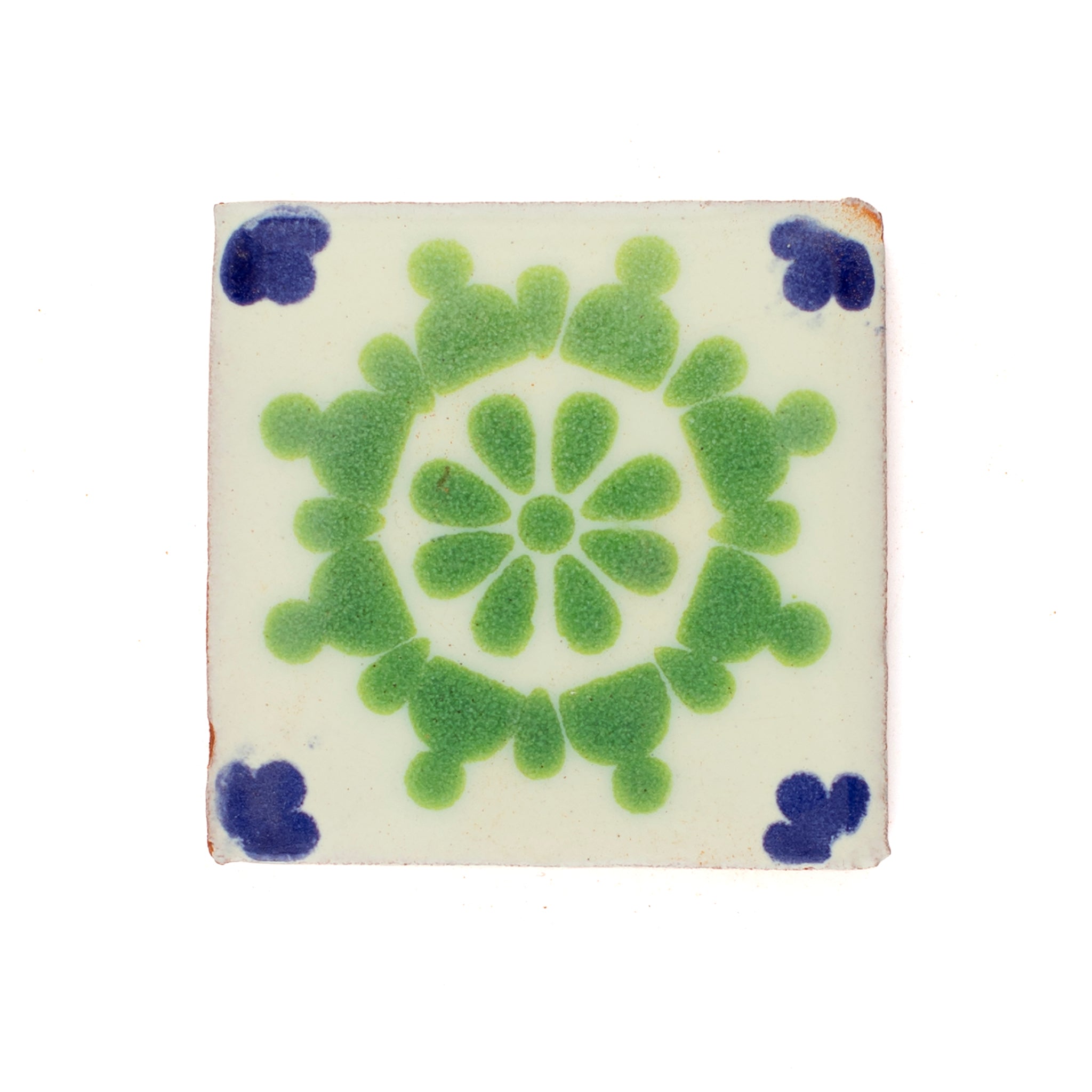 Rocio blue and green inset