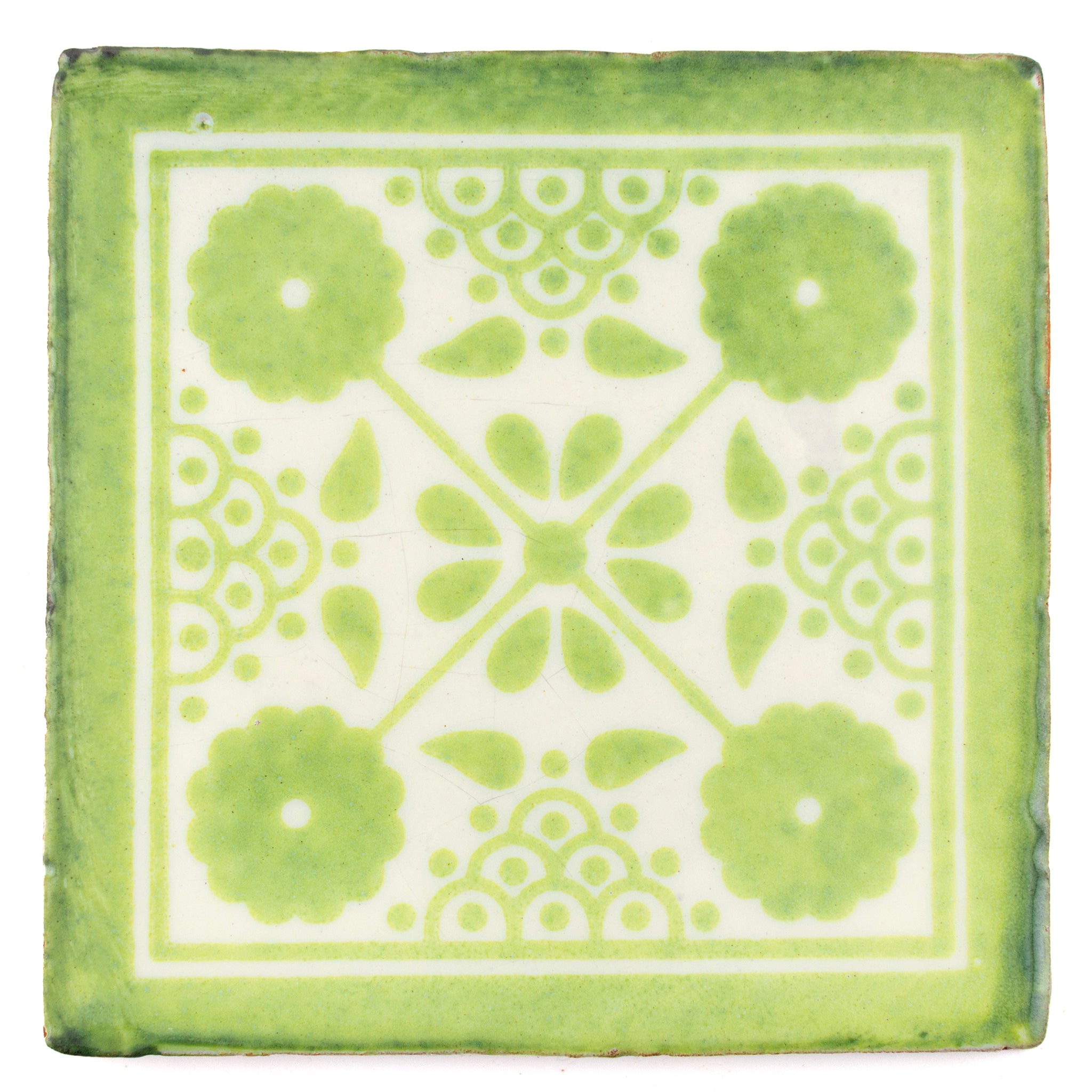 Damask green