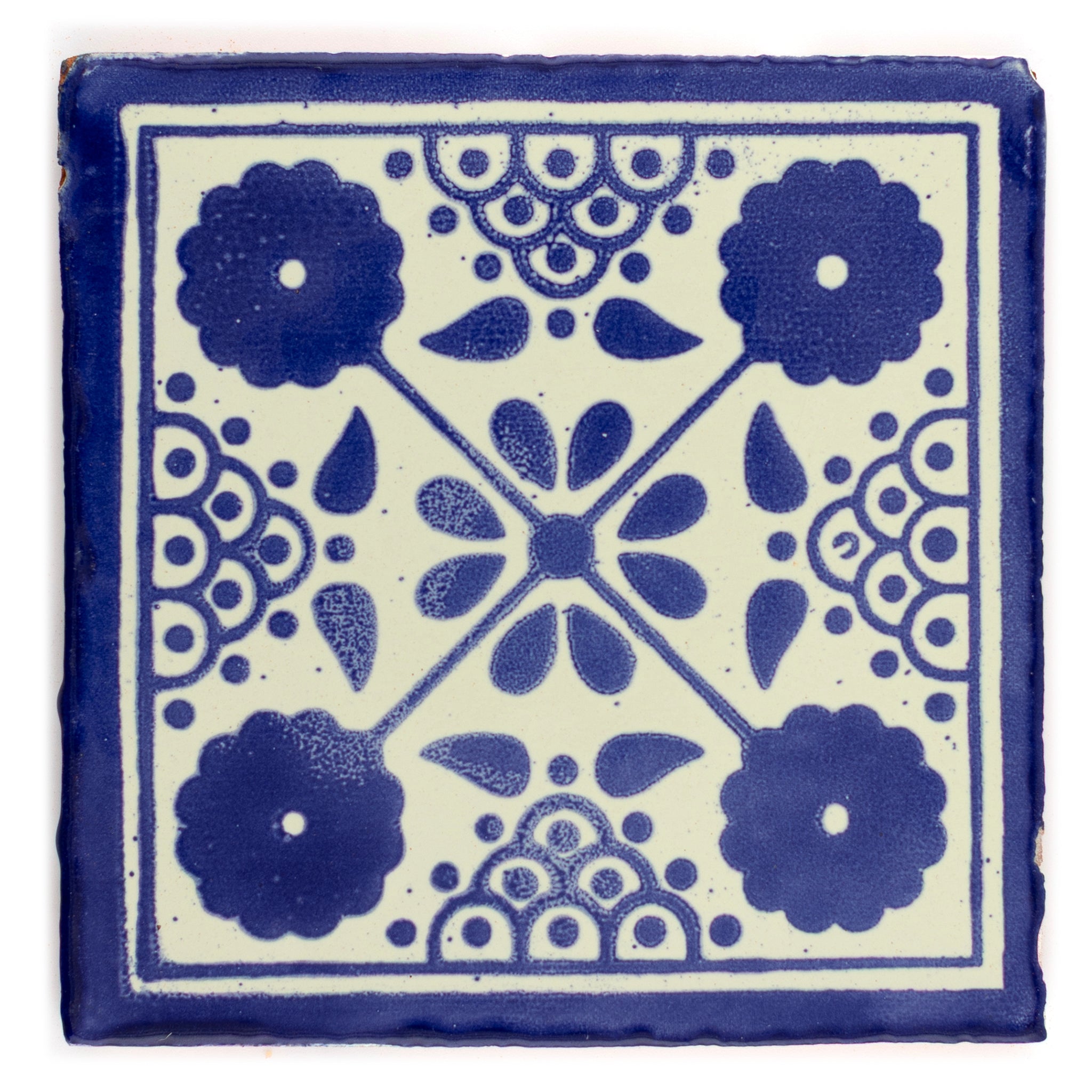 Damask blue