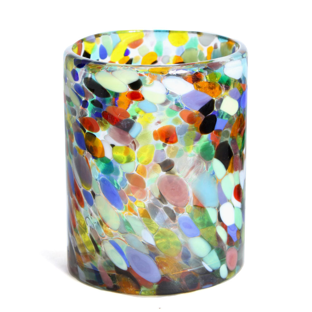Confetti roca tumbler