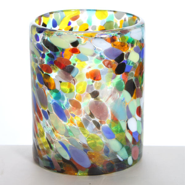 Confetti roca tumbler