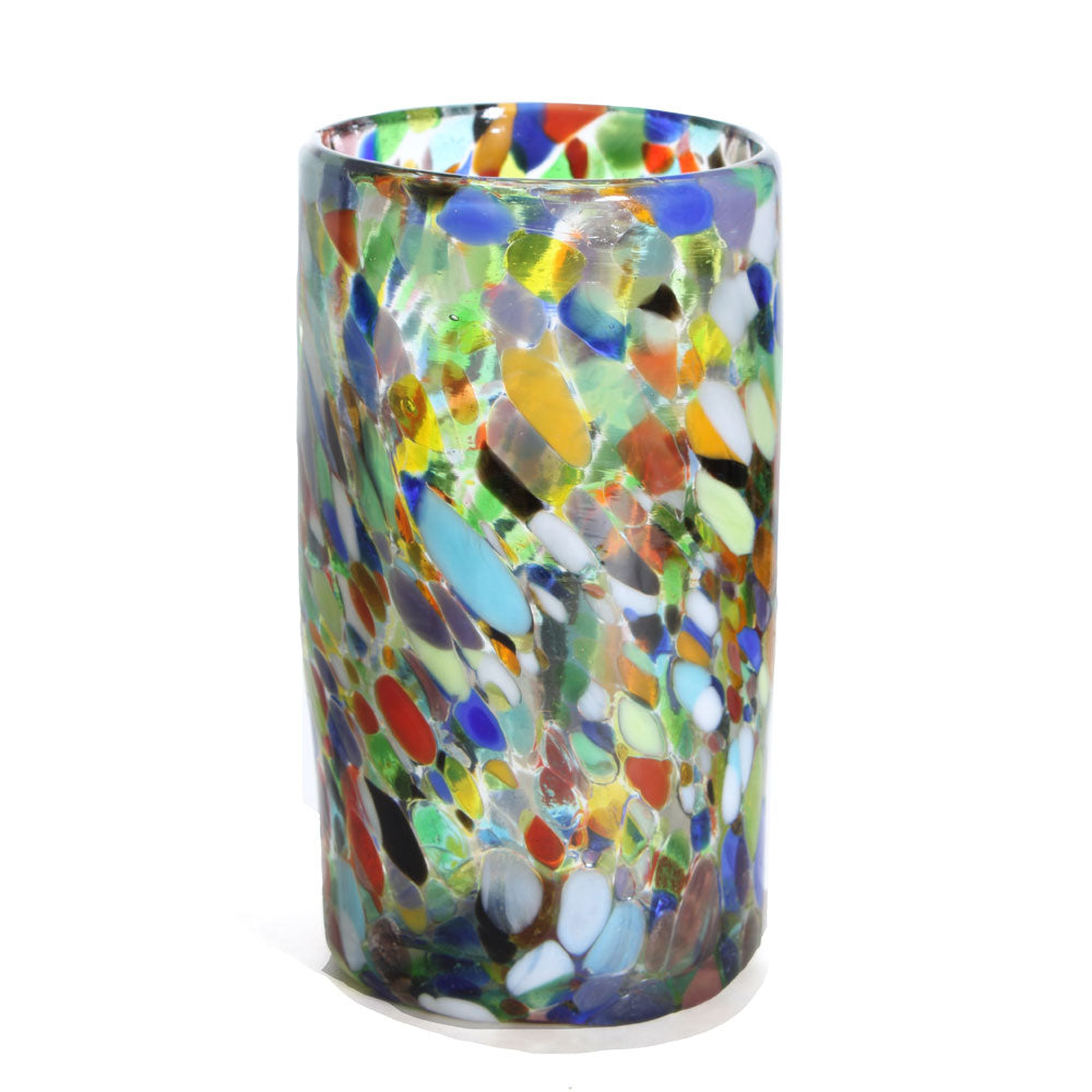 Confetti straight tumbler – small