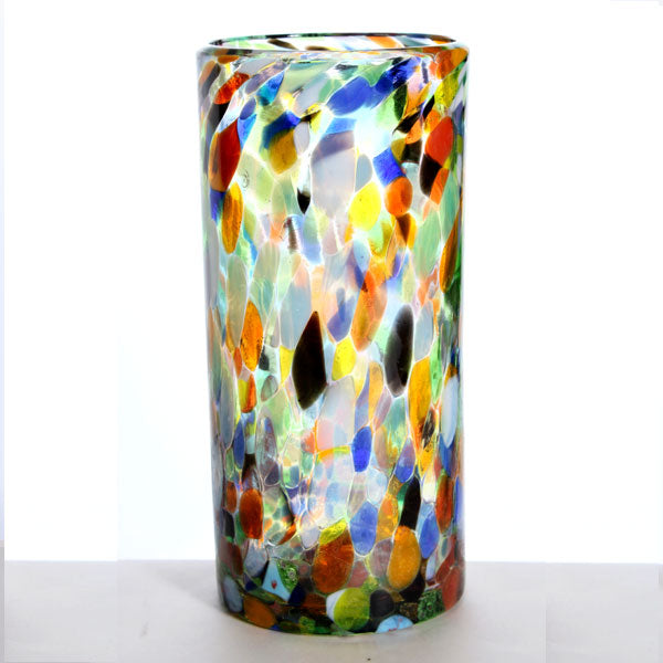 Confetti straight tumbler - tall