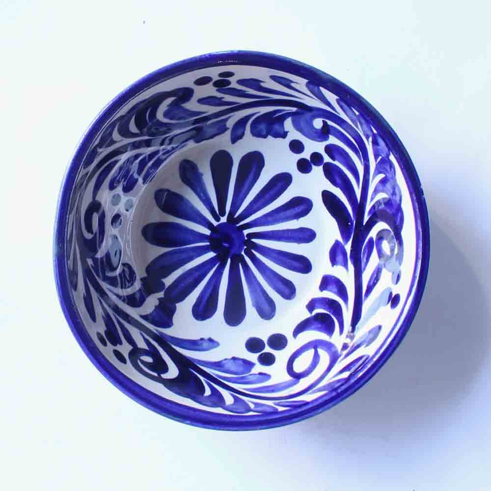 Dolores Margarita flower bowl