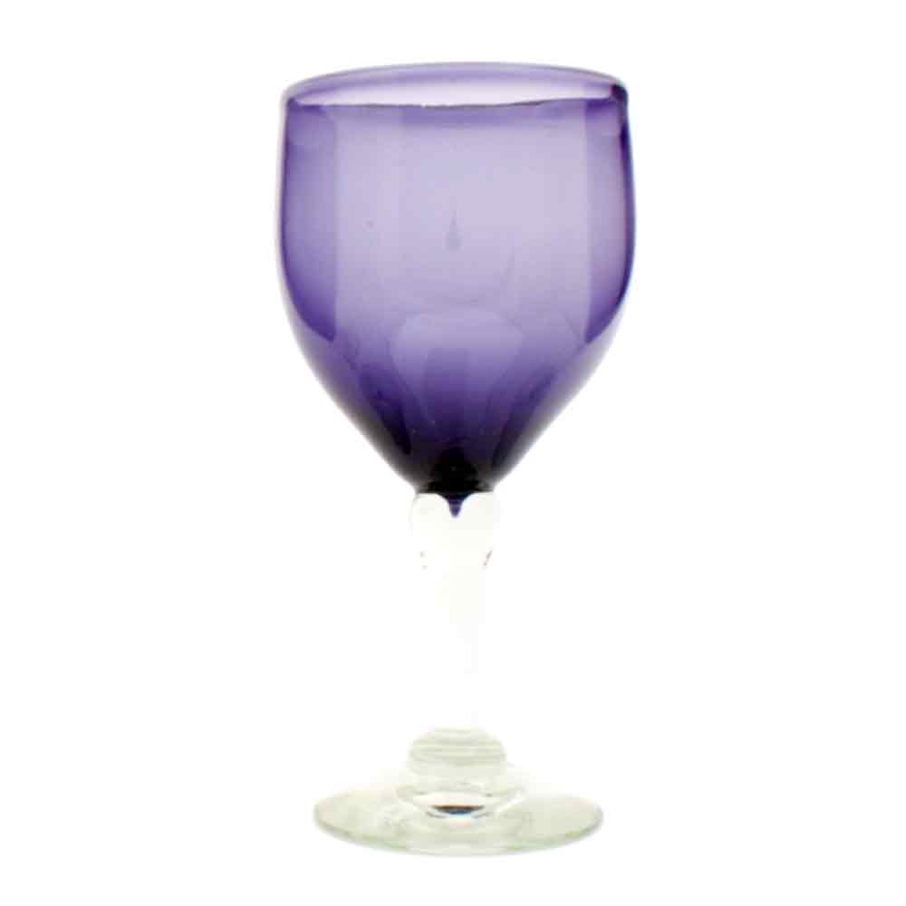 Grape wine glass